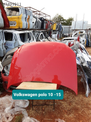 Volkswagen polo 10-15 kaput