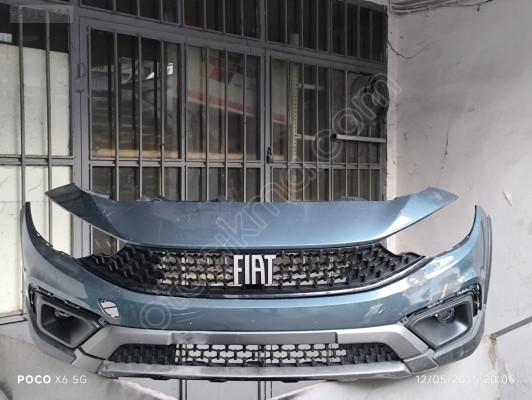 Fiat egea cross  2021 2025 çıkma dolu on tampon