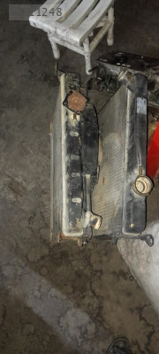 Tofaş Doğan L su radyatörü