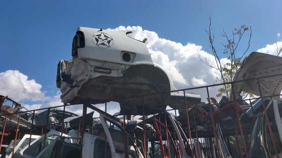 Fiat Tempra kesme komple arka