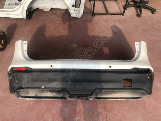 Nissan Qashqai J11 Arka Tampon - Mil Oto Çıkma Parçalar
