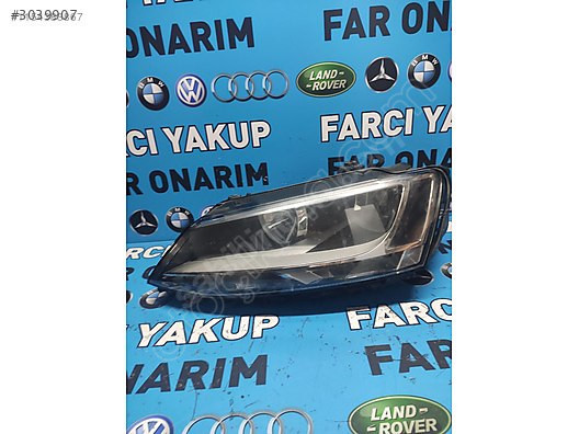 VOLKSWAGEN JETTA SOL ÖN FAR ORİJİNAL ÇIKMA