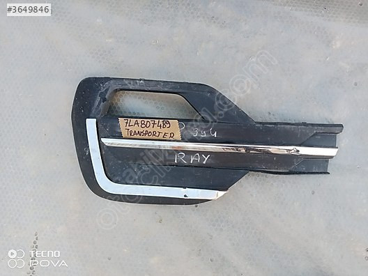 VOLKSWAGEN TEANSPORTER T8 2020-2021 SOL SİS FARI ÇERÇEVESİ OEM 7