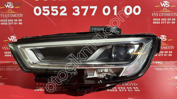 8V0941033F           2015-2018 AUDİ A3 Z MATRİX SOL FAR