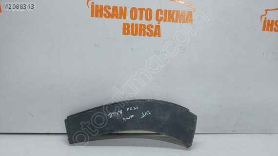 Tampon kaplaması arka sağ dodik Peugeot 2008 981825978