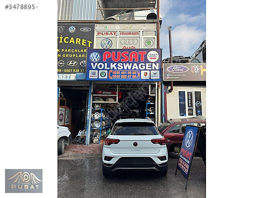 VOLKSWAGEN T-ROC KESME TAVAN ARKA KOMPLE T-ROC ÇIKMA PARÇA