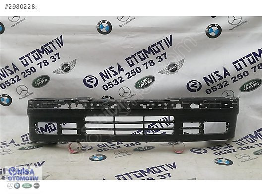 BMW 3 SERİSİ E36 ÖN TAMPON ORJ ÇIKMA 51111960690