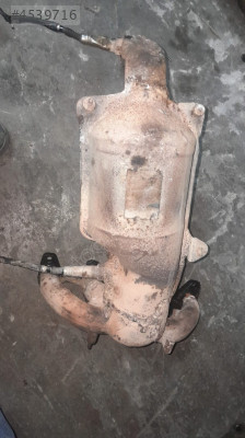 Fiat doblo 1.2 8v katalizör