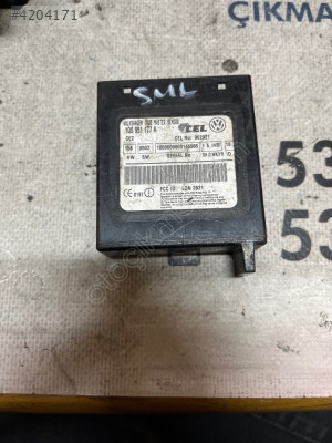 ÇIKMA VW EOS 1Q0 951 177 A 1Q0951177A ALARM BEYNİ