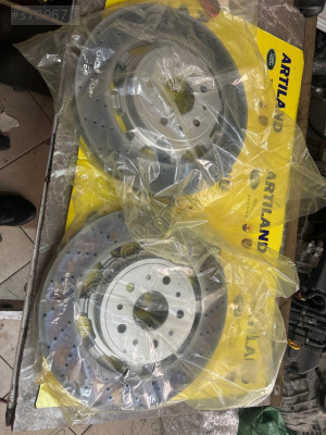 Masarati grand Torsmo Grancabrıo ön diks