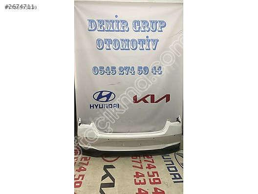HYUNDAİ ELENTRA ARKA TAMPON 2022-2023 ORJİNAL