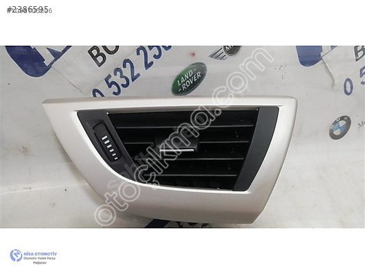 BMW 1 Serisi F20 Sol Nikelajlı Havalandırma Izgarası 6422