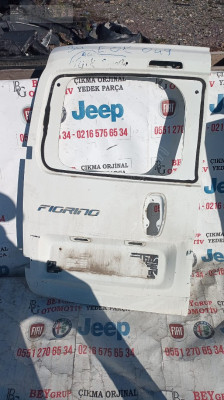 FİAT FİORİNO ÇİFTLİ BAGAJ KAPAĞI ORJİNAL ÇIKMA FİAT YEDEK PARÇA