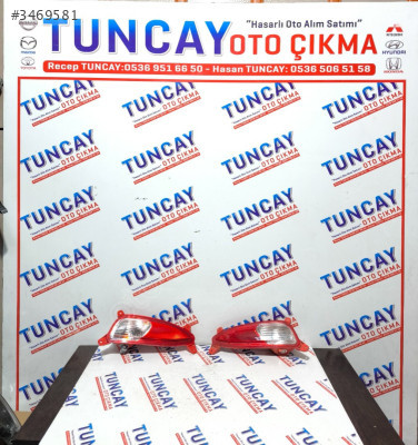 HYUNDAİ İ20 SAĞ SOL REFLEKTÖR 2018-2020 ÇIKMA PARÇA ORJİNAL