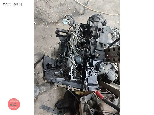 Citroen c5 dizel 1.6 motor euro 5