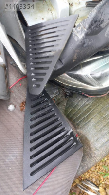 OPEL KADETT ARKA ÇAMURLUK PLASTİK TAKIM.OTO ERKAN ÜNYE