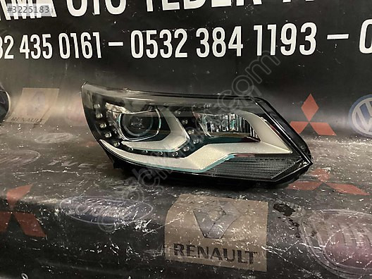 VOLKSWAGEN TİGUAN SAĞ FAR ORJİNAL ÇIKMA 2012-2015