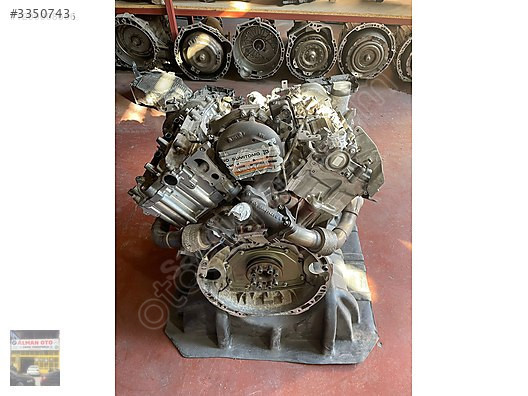 Mercedes 642 Bluetec 4 Matic Komple Motor Faturalı