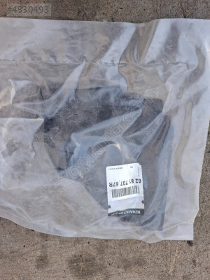 Dacia duster XJD on tampon braket sol 628170767R