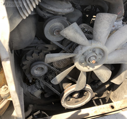 Karsan J9 1995 Komple Motor