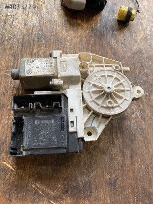 WOLKSVAGEN B6 PASSAT JETTA GOLF UYUMLU ORJİNAL SAĞ ÖN CAM MOTORU