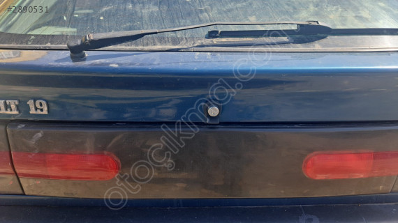 RENAULT 19 EUROPA HATCHBACK ARKA REFLEKTÖR
