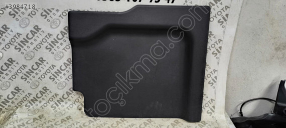 FORD TRANSİT V363 2014 2024 ARKA SOL KAPI KAPLAMA BK31-B46321