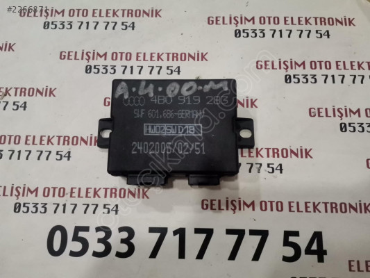 4B0919283 5WF601.686 AUDI A3 A4 A6 PARK KONTROL BEYNİ