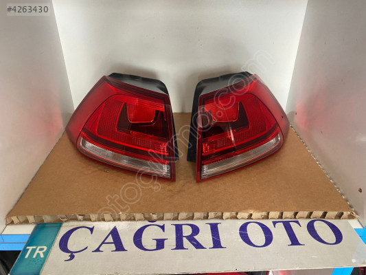 GOLF 7 SAĞ SOL STOP 2012 2016 ÇAĞRI OTO MASLAK