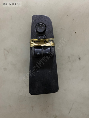 Fiat Punto sol cam ayna düğmesi