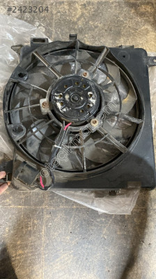 OPEL ASTRA H 1.3 DİZEL FAN - OPEL ÇIKMA PARÇA