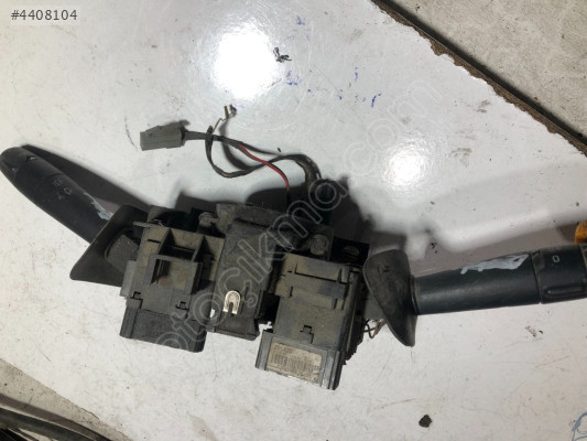 Renault Kangoo 1999-2005 Sinyal Silecek Kolları (Komple)