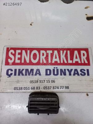 MİTSUBİSHİ CANTER FUSO ORJİNAL ORTA DİFÜZÖR