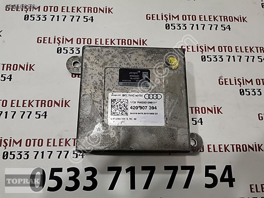 420907394 AUDİ A4 A5 A6 A7 TT KEMERLİ MİKROFON KONTROL ÜNİTE