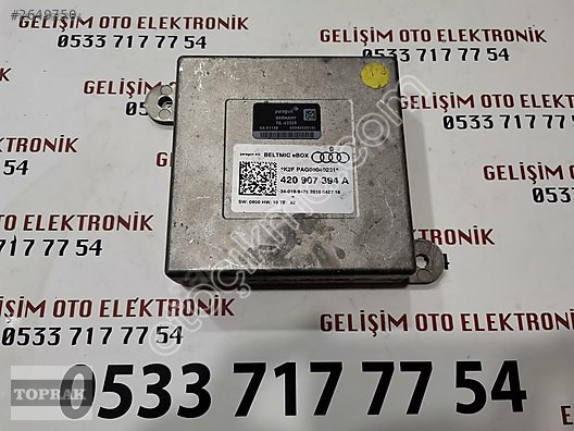 420907394A AUDI TT KEMERLİ MİKROFON KONTROL CİHAZI