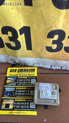 AUDİ A6 VW GOLF 7 PASSAT B8 FAR BEYNİ 4G0907697F