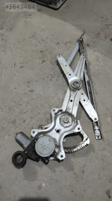 COROLLA SOL ÖN CAM KRİKO VE MOTOR 03-06