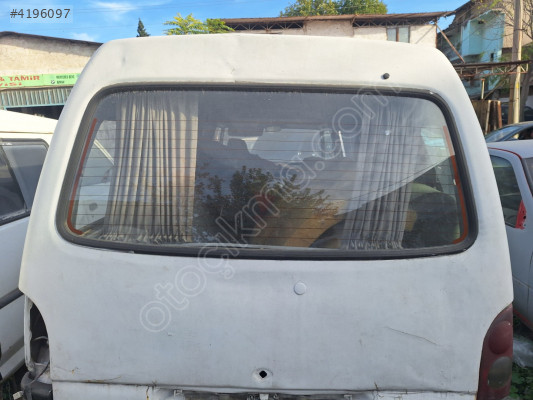 Hyundai H100 bagaj camı