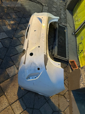 OPEL CORSA F ARKA TAMPON BEYAZ ÇIKMA ORJİNAL YEDEK PARÇA