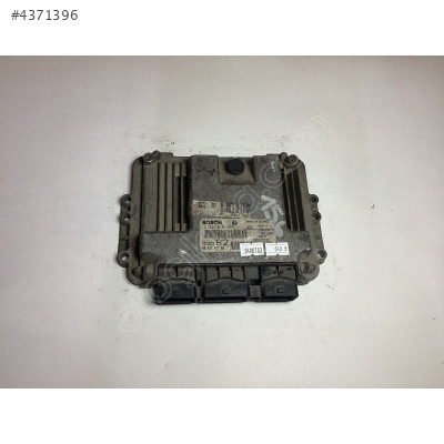 Peugeot 206 1.4 HDI Motor Beyni 0281010707 EDC16C3 9647785780