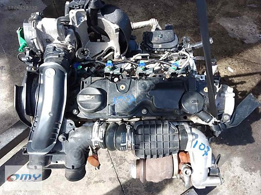 FORD CİTROEN PEUGEOT 1.6 EURO 5 DİZEL MOTOR DOLU