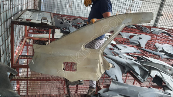 Chevrolet lacetti sedan sag arka  camurluk sefalılar oto cikma