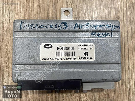 RQT500100 247984830 RANGE ROVER DİSCOVERY 3 AİR SÜSPANSİYON