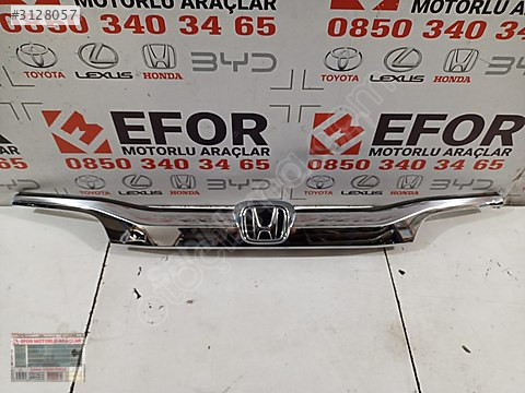 HONDA CR-V ARKA BAGAJ NİKELAJ CİTASI