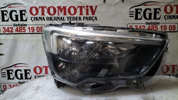 OPEL COMBO LEDLİ SAĞ FAR ORJINAL