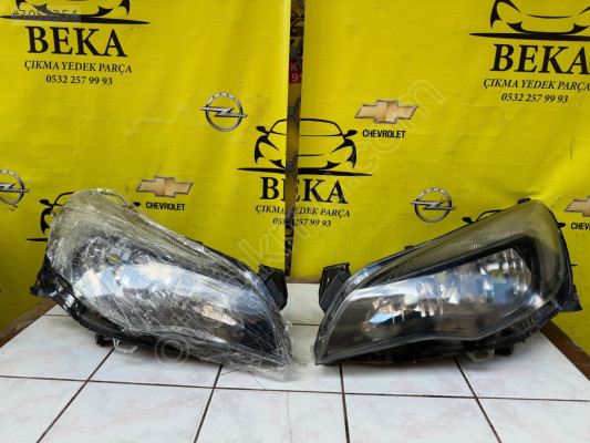 OPEL ASTRA J SAĞ SOL FAR TAKIM ÇIKMA ORJİNAL YEDEK PARÇA