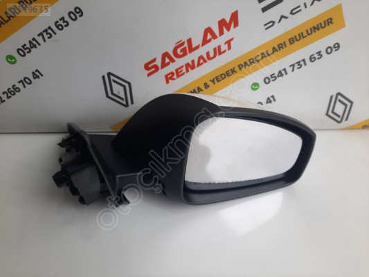 Latitude Çıkma Otomatik Katlanır Ledli Sağ Ayna 963011303R