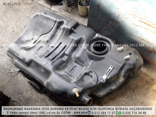 peugeot 406 çıkma benzin deposu