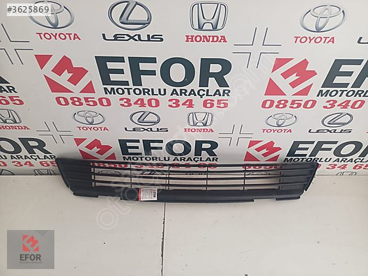 TOYOTA COROLLA SIFIR ÖN TAMPON IZGARA 10-12 OEM:53112-12230