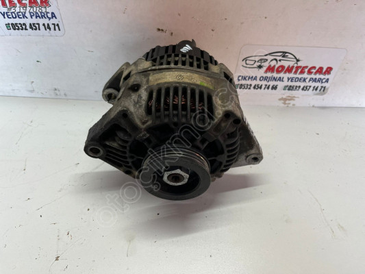 RENAULT MEGAN 1 ŞARJ DİNAMOSU HATASIZ MONTECAR
